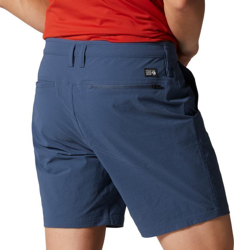 Basin Trek Shorts, Long - Mens - Zinc 6