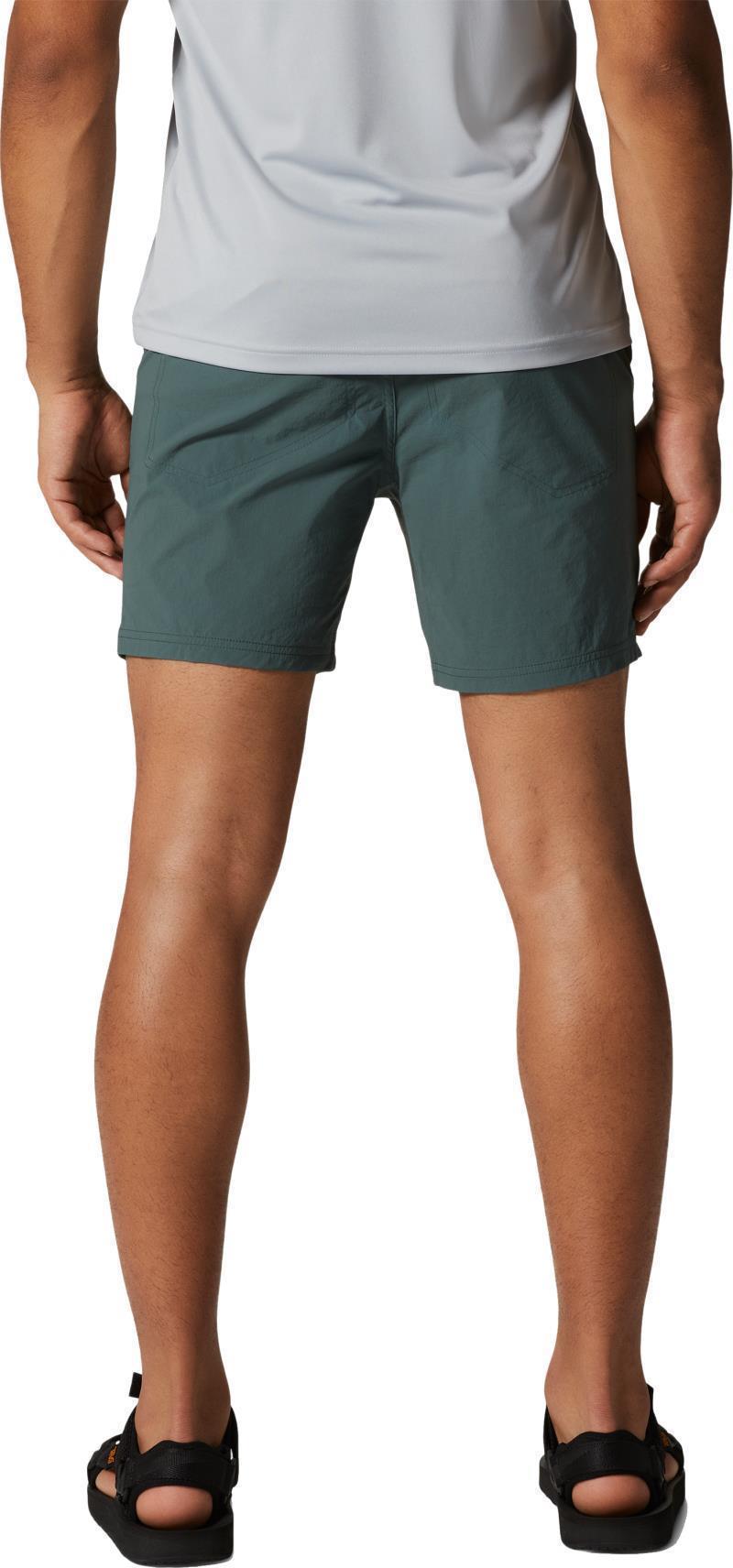Basin Trek Shorts, Reg - Mens - Black Spruce 2