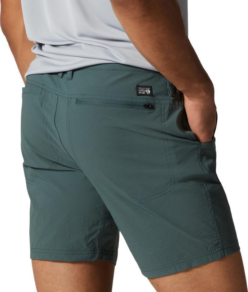 Basin Trek Shorts, Reg - Mens - Black Spruce 5