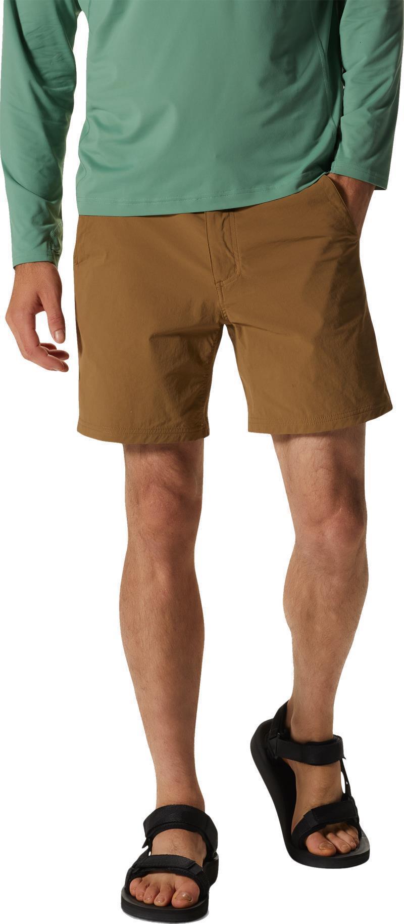 Basin Trek Shorts, Reg - Mens - Corozo Nut 1
