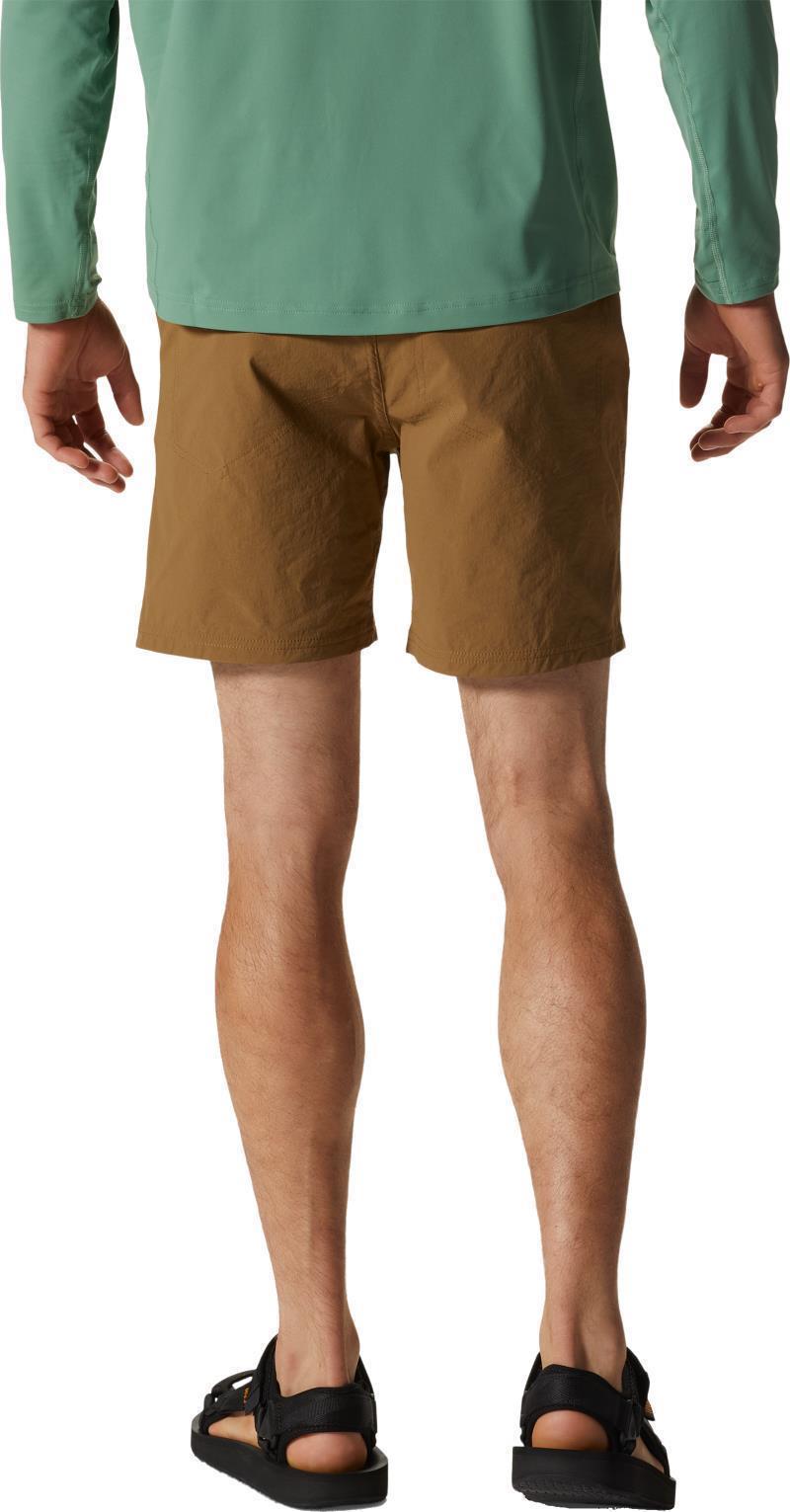 Basin Trek Shorts, Reg - Mens - Corozo Nut 3