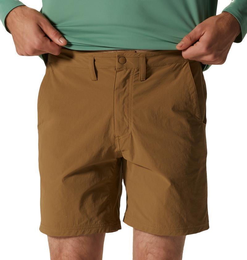 Basin Trek Shorts, Reg - Mens - Corozo Nut 4