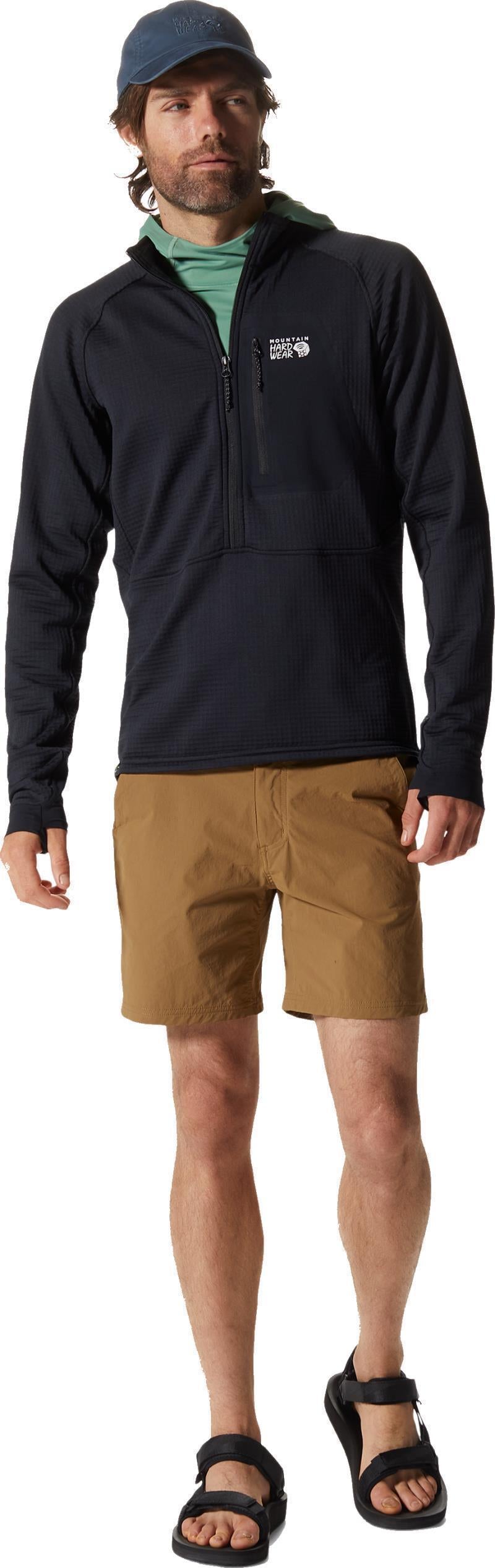 Basin Trek Shorts, Reg - Mens - Corozo Nut 6