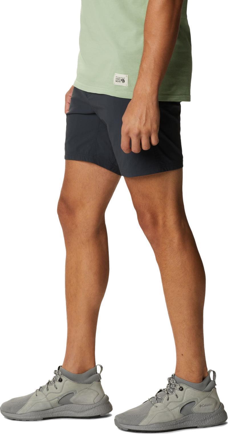 Basin Trek Shorts, Reg - Mens - Dark Storm 2