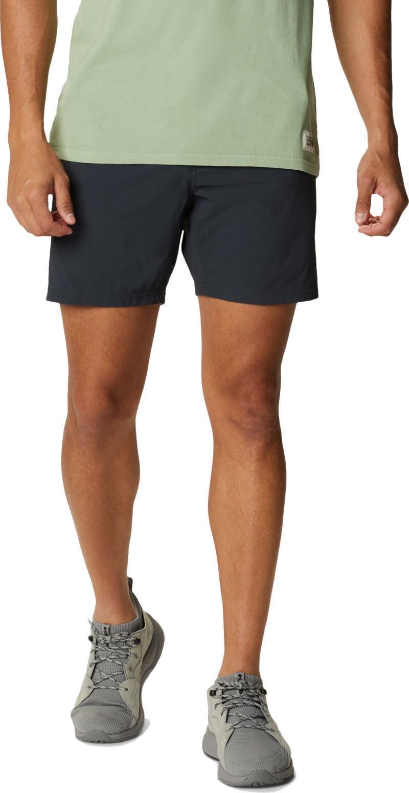 Basin Trek Shorts, Reg - Mens - Dark Storm 1
