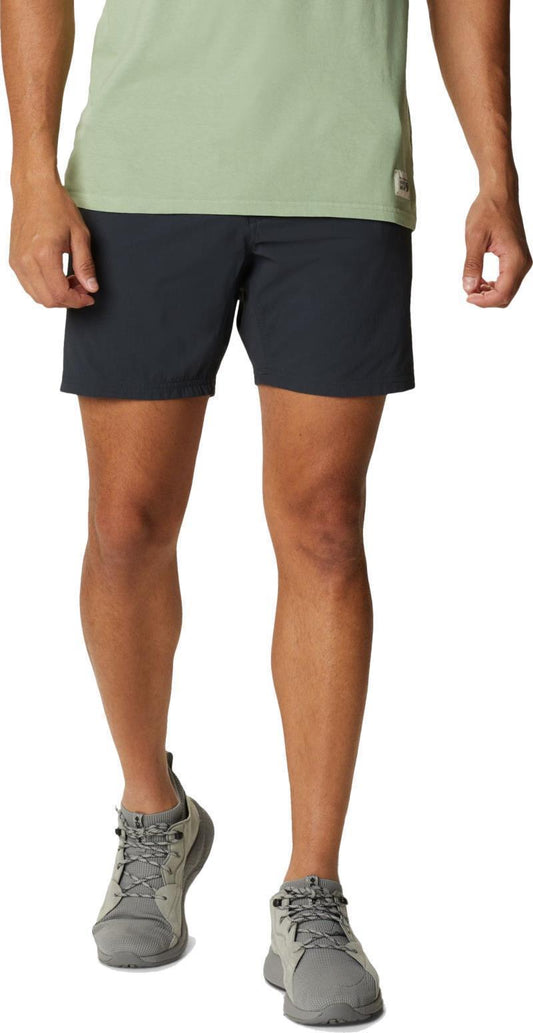 Basin Trek Shorts, Reg - Mens - Dark Storm 1