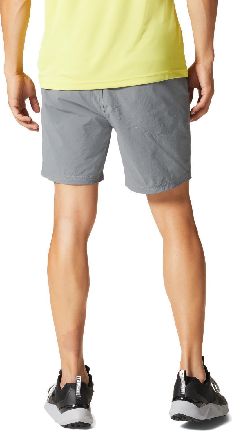 Basin Trek Shorts, Reg - Mens - Foil Grey 3