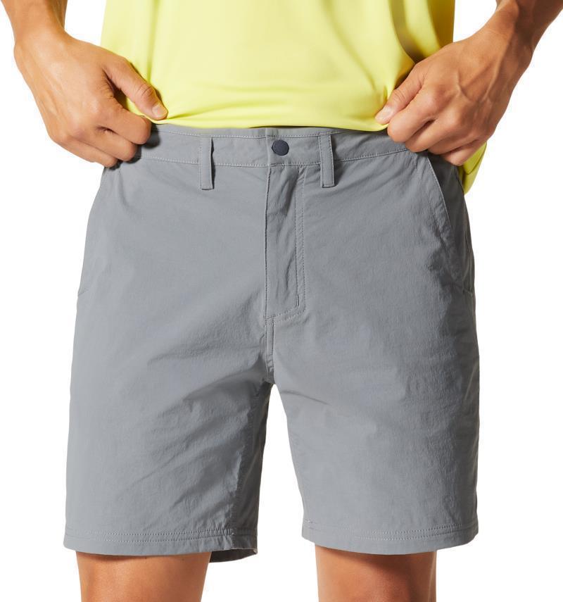 Basin Trek Shorts, Reg - Mens - Foil Grey 4