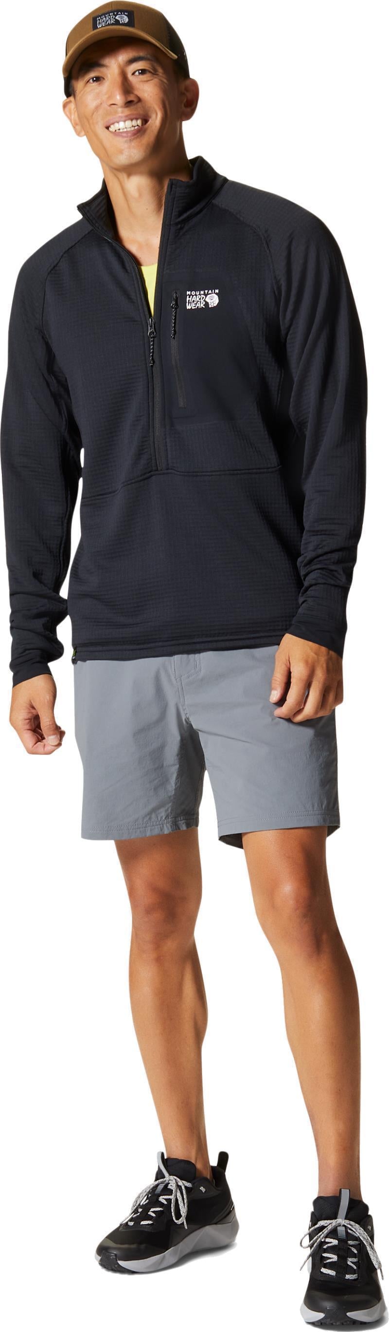 Basin Trek Shorts, Reg - Mens - Foil Grey 6