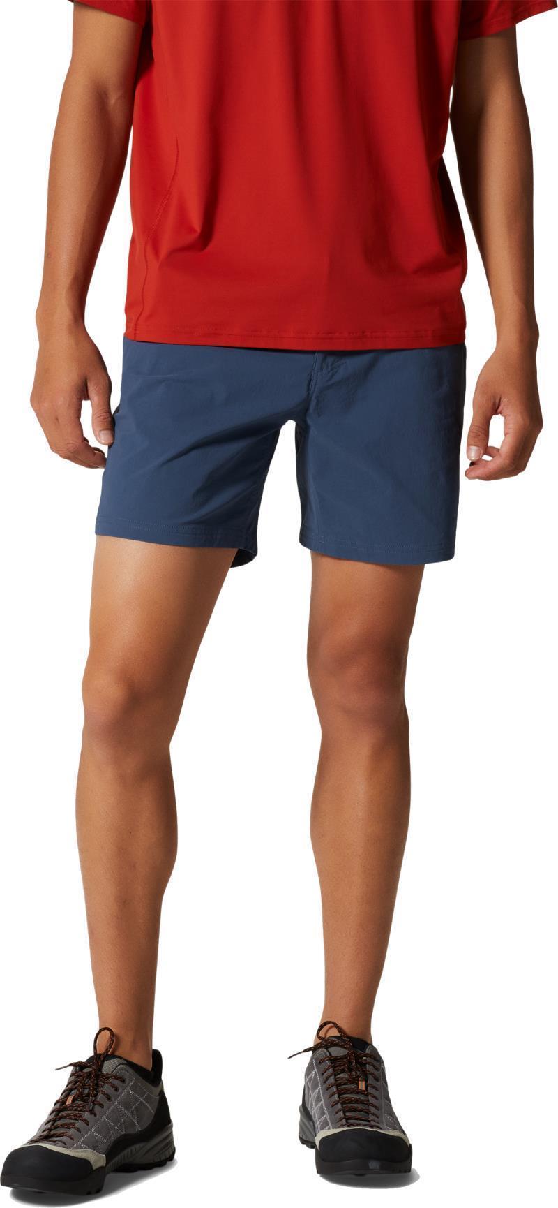 Basin Trek Shorts, Reg - Mens - Zinc 1