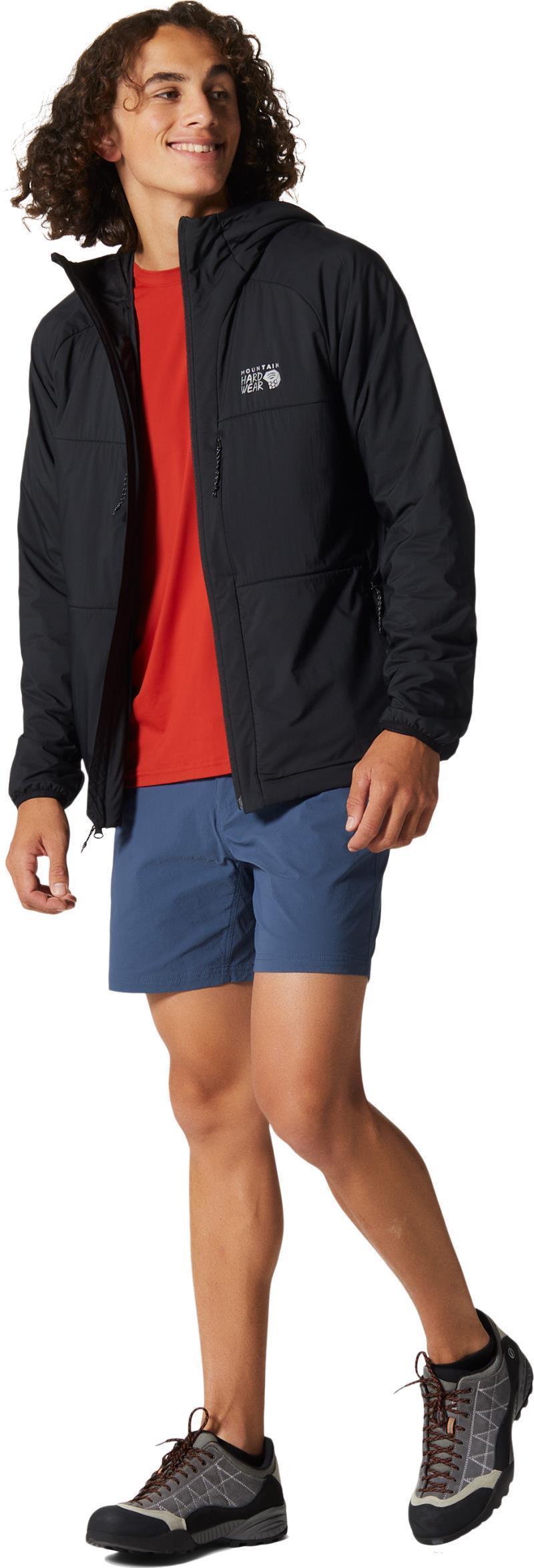 Basin Trek Shorts, Reg - Mens - Zinc 6