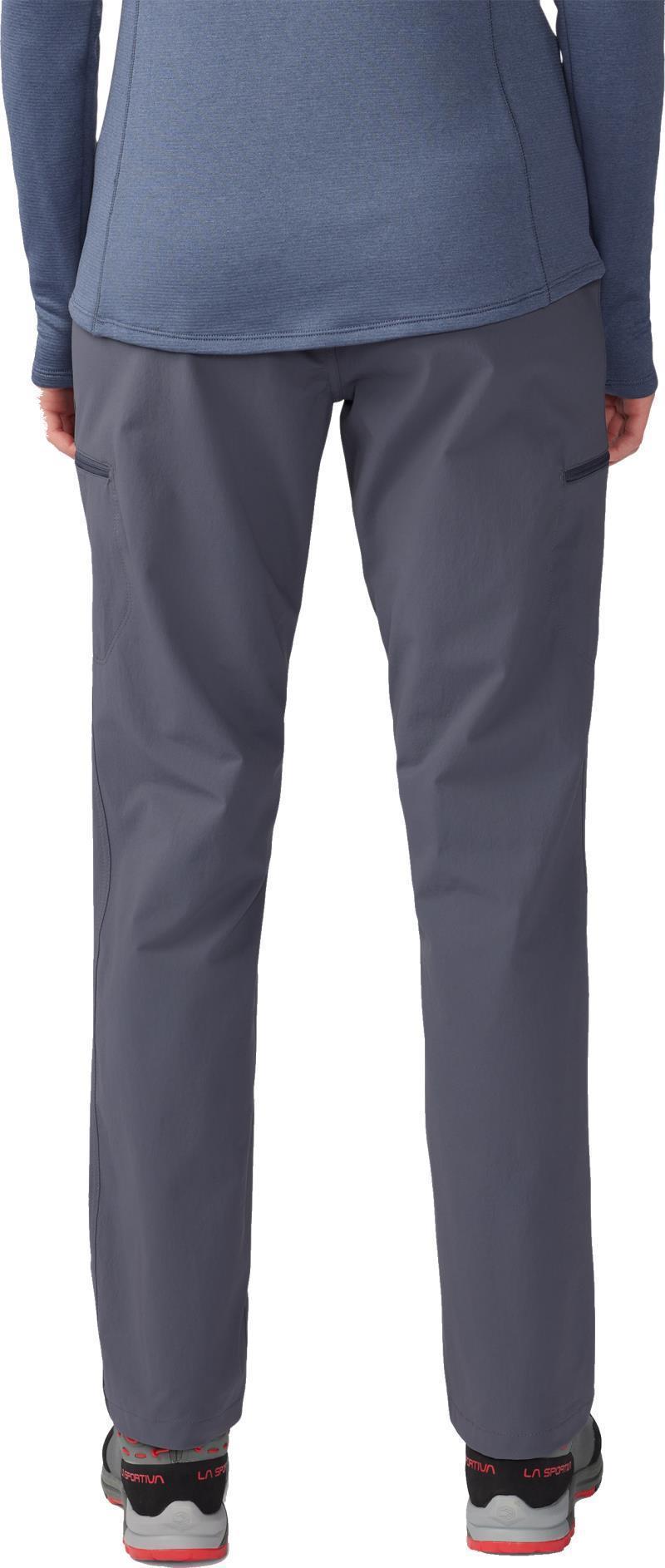 Basswood Pants, Reg - Womens - Iron Grey 3