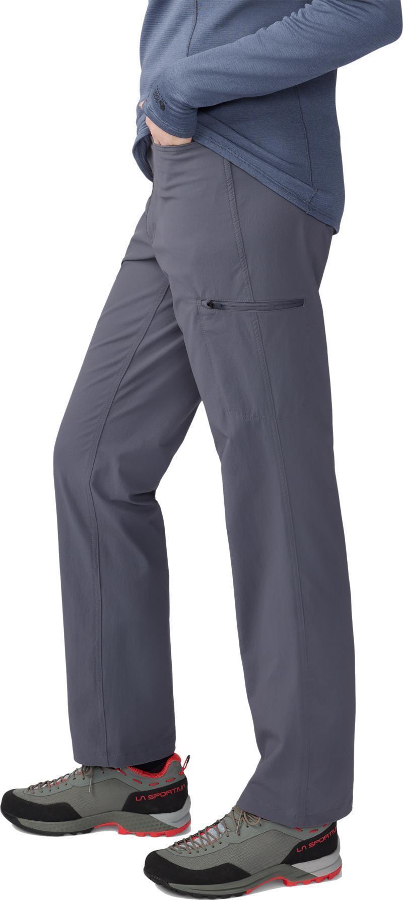 Basswood Pants, Reg - Womens - Iron Grey 4