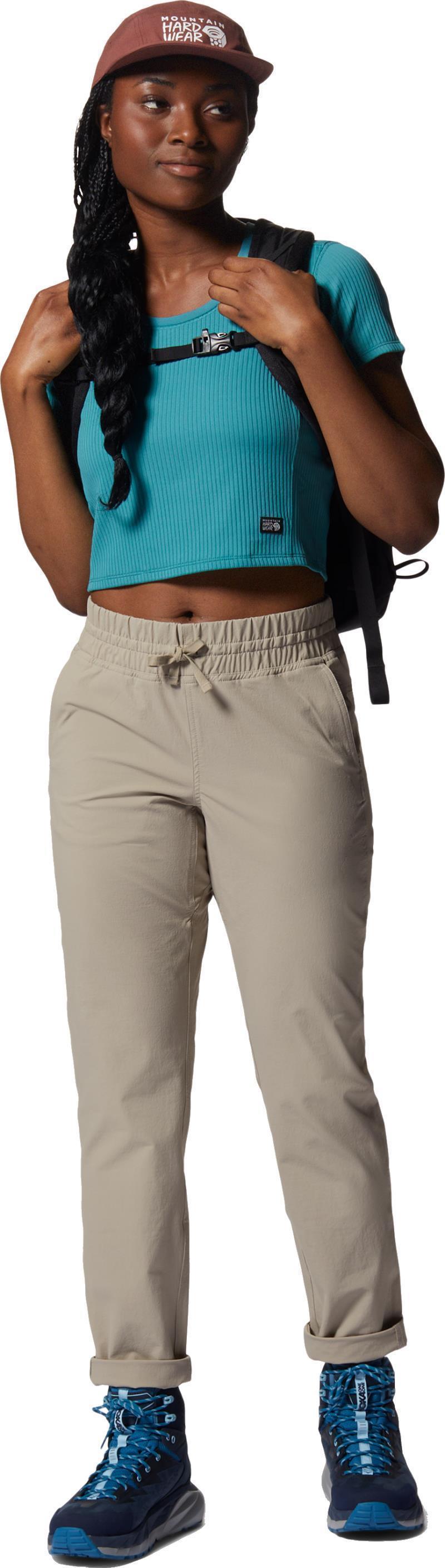 Basswood Pull-On Pants, Reg - Womens - Badlands 6