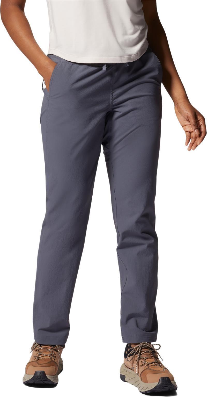 Basswood Pull-On Pants, Reg - Womens - Iron Grey 3