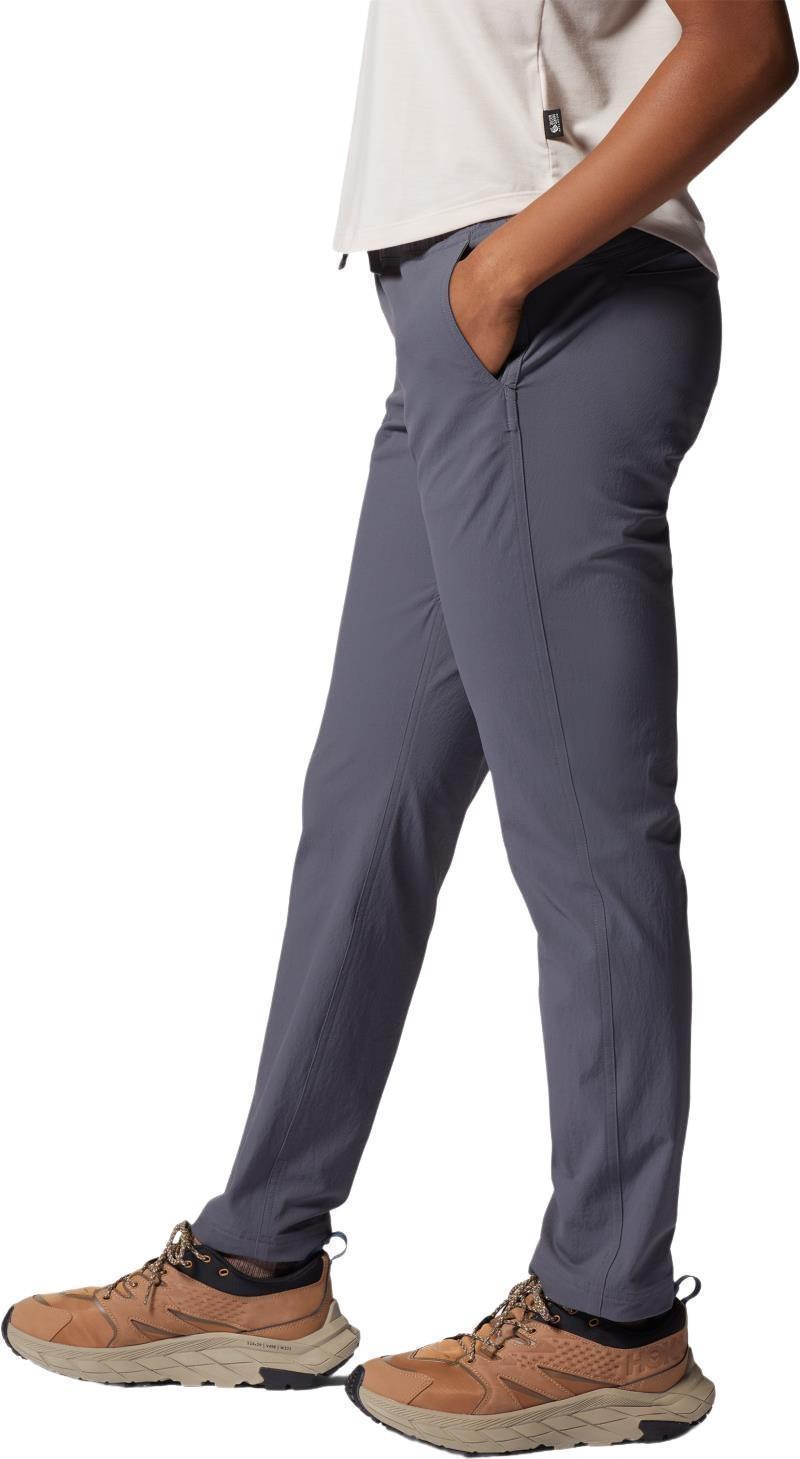 Basswood Pull-On Pants, Reg - Womens - Iron Grey 4