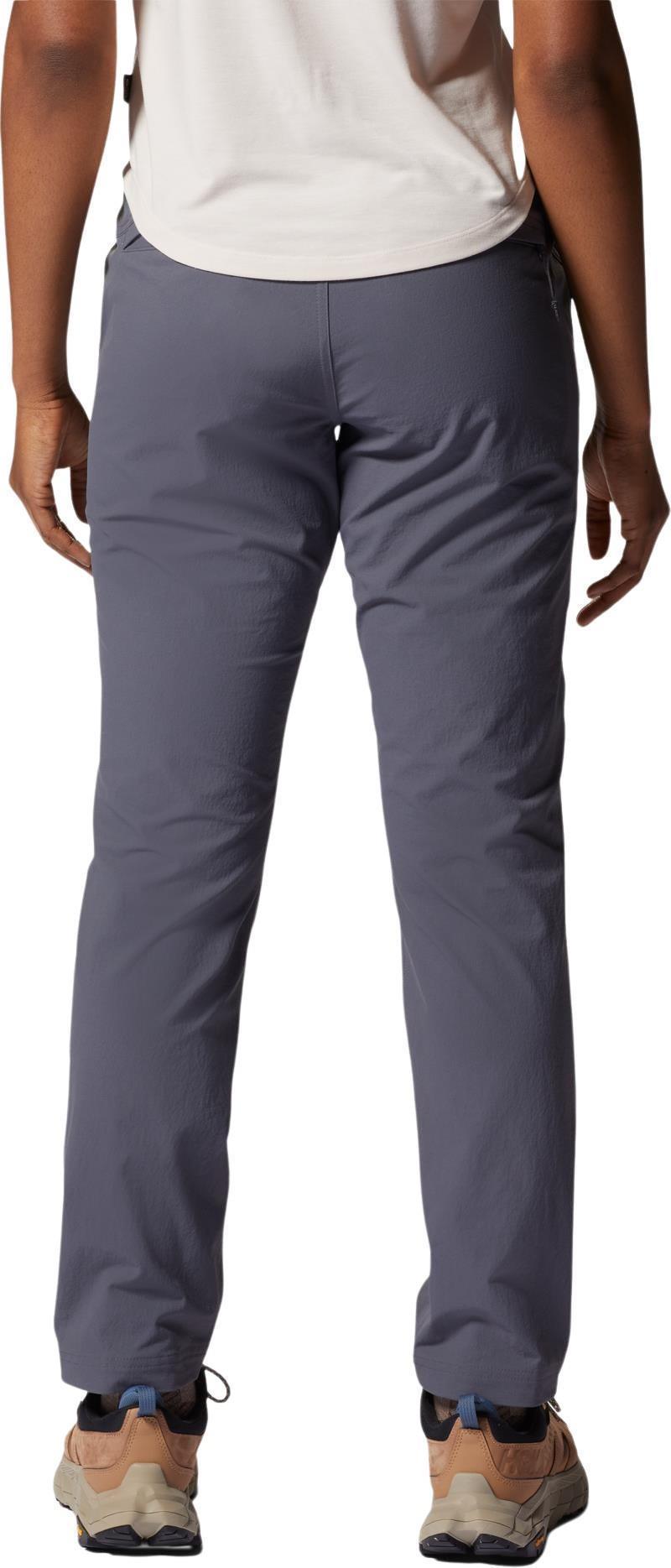 Basswood Pull-On Pants, Reg - Womens - Iron Grey 5