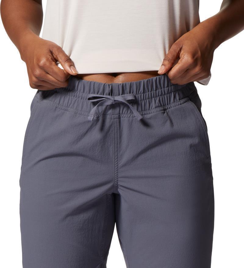 Basswood Pull-On Pants, Reg - Womens - Iron Grey 6