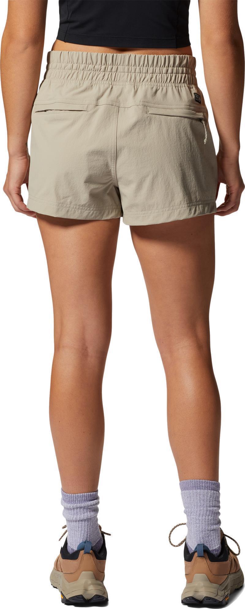 Basswood Pull-On Shorts - Womens - Badlands 3