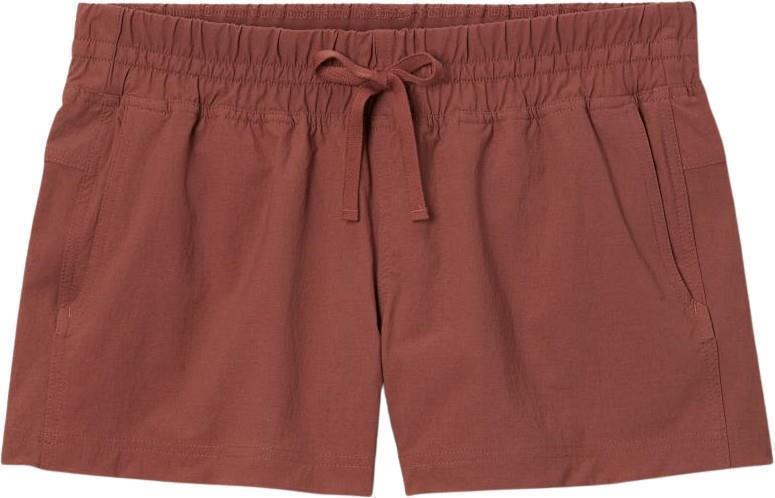 Basswood Pull-On Shorts - Womens - Clay Earth 1