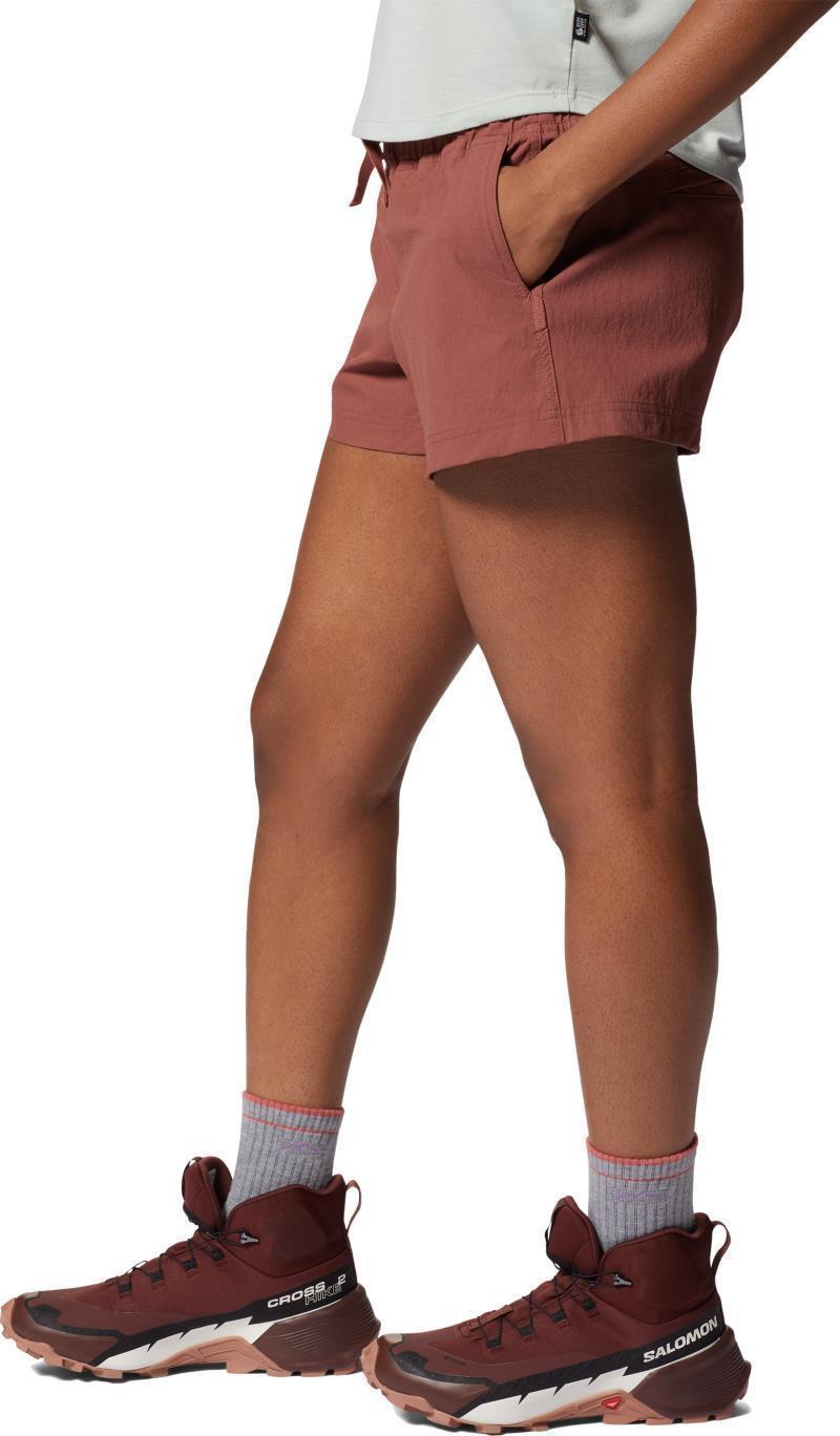 Basswood Pull-On Shorts - Womens - Clay Earth 4