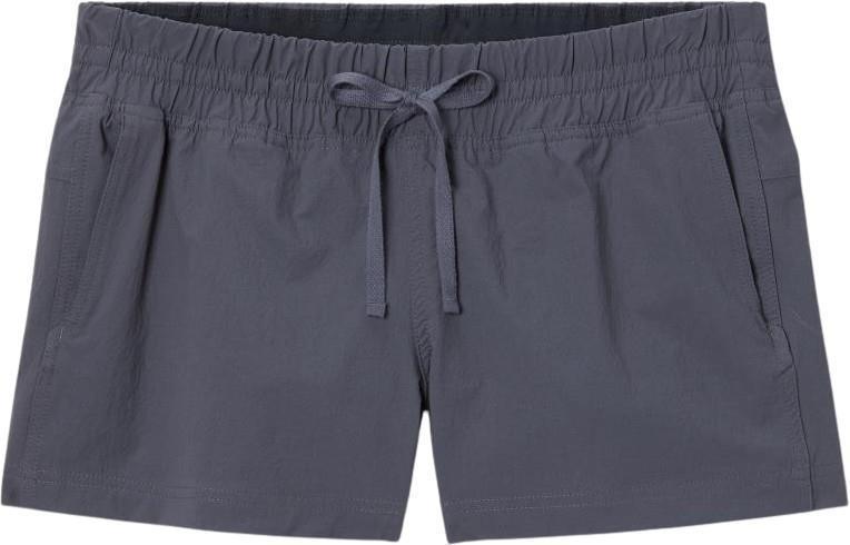 Basswood Pull-On Shorts - Womens - Iron Grey 1