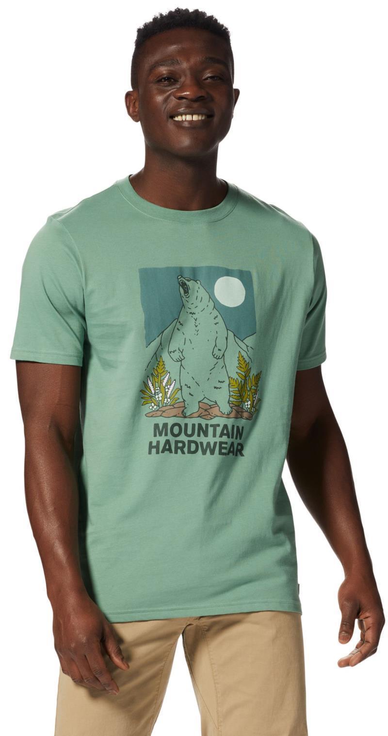 Bear Trail SS - Mens - Aloe 1