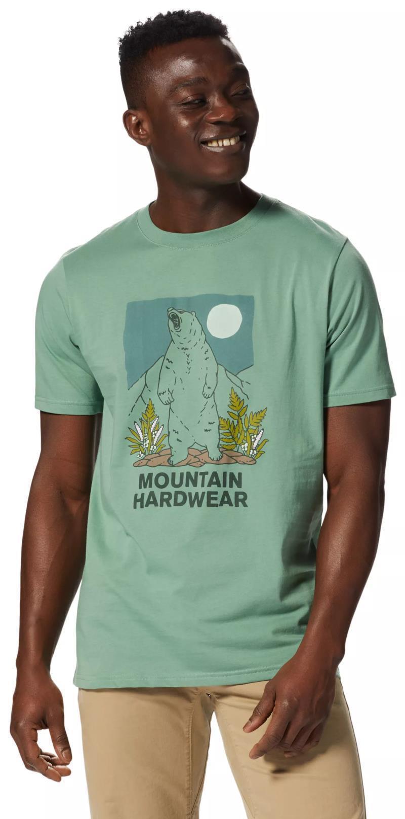 Bear Trail SS - Mens - Aloe 2