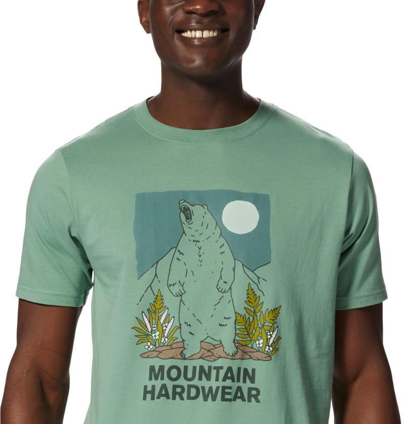 Bear Trail SS - Mens - Aloe 3