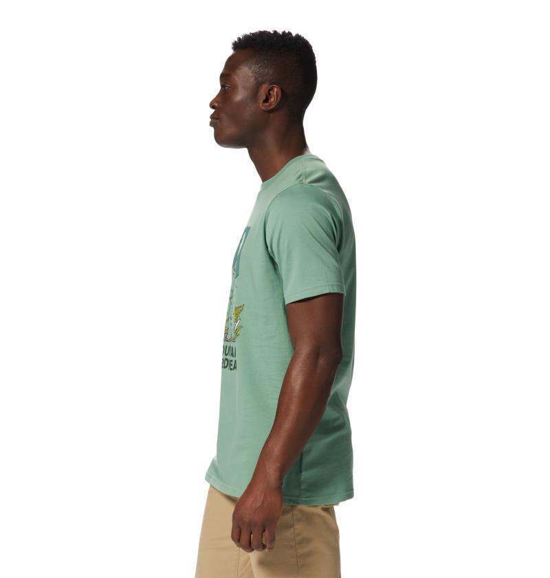 Bear Trail SS - Mens - Aloe 4
