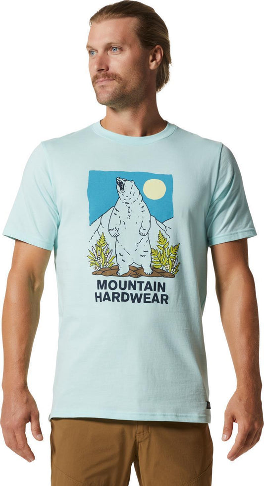 Bear Trail SS - Mens - Pale Ice 1