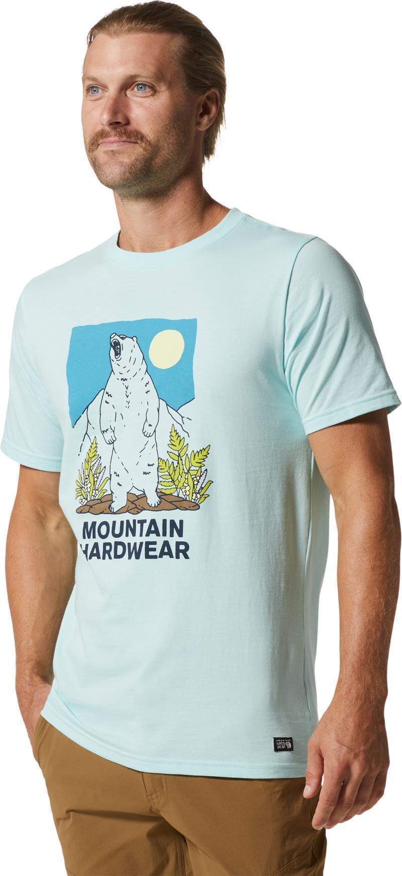 Bear Trail SS - Mens - Pale Ice 2