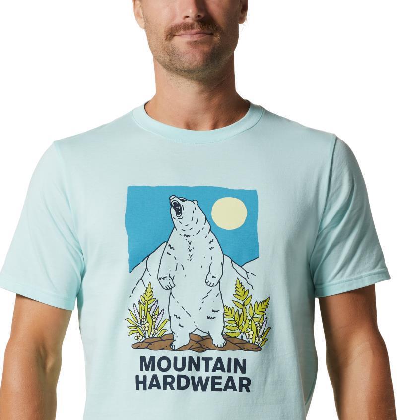 Bear Trail SS - Mens - Pale Ice 3