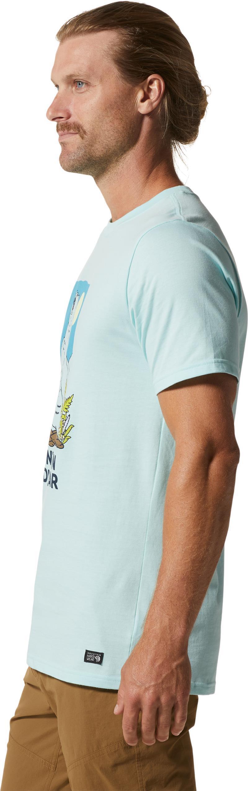 Bear Trail SS - Mens - Pale Ice 4