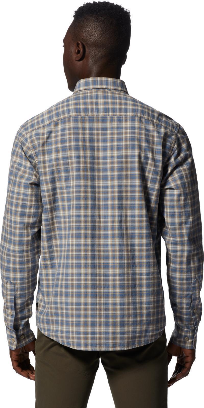 Big Cottonwood LS Shirt - Mens - Badlands Canopy Plaid 2