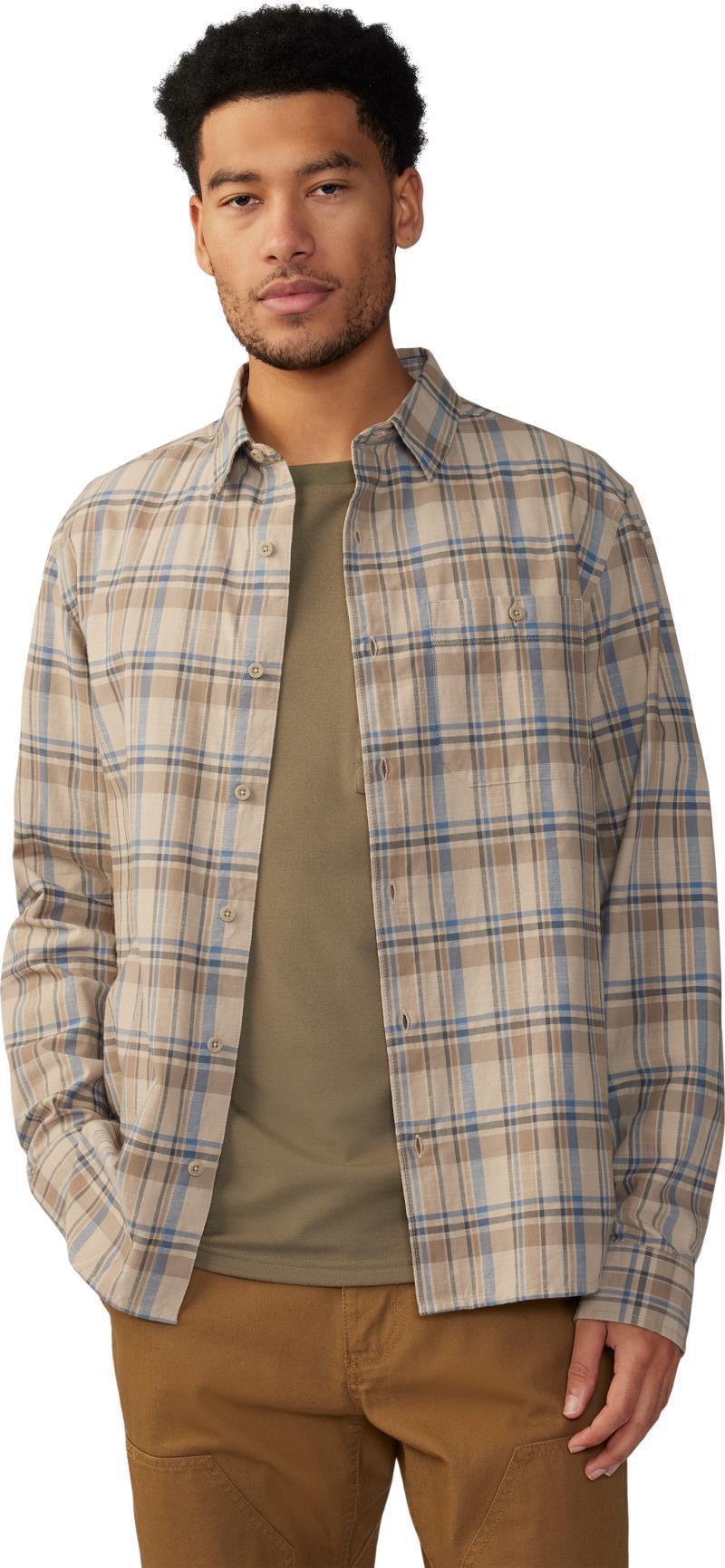 Big Cottonwood LS Shirt - Mens - Badlands Trailhead Plaid 2
