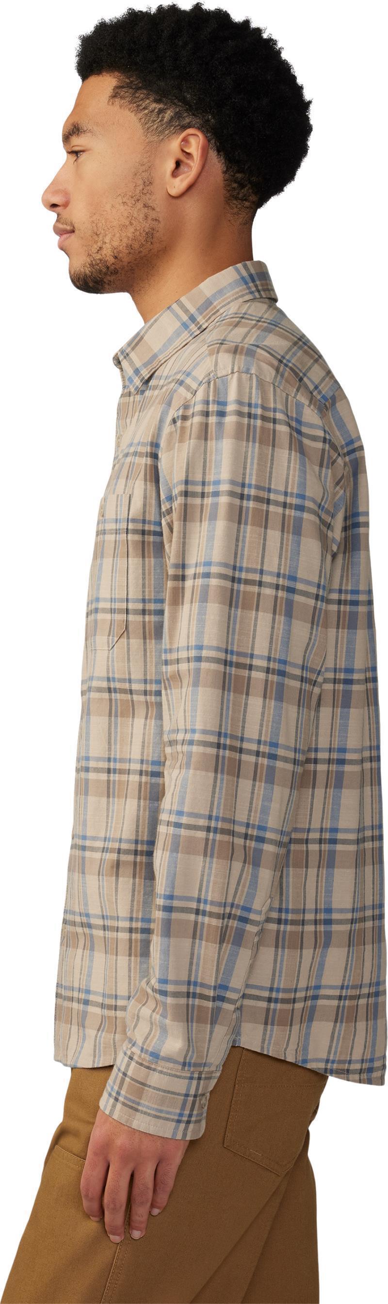Big Cottonwood LS Shirt - Mens - Badlands Trailhead Plaid 3