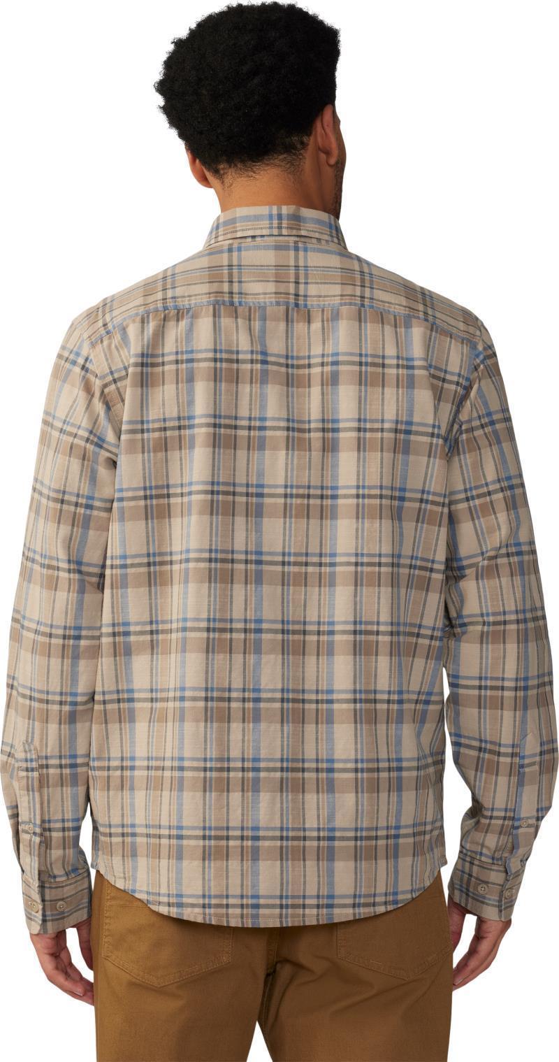 Big Cottonwood LS Shirt - Mens - Badlands Trailhead Plaid 4