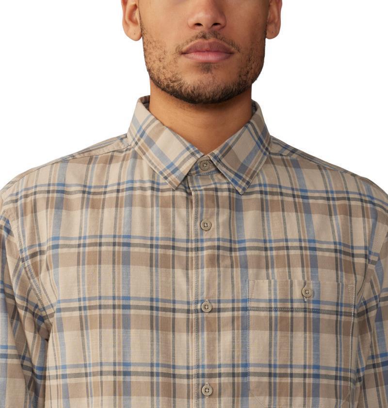 Big Cottonwood LS Shirt - Mens - Badlands Trailhead Plaid 5