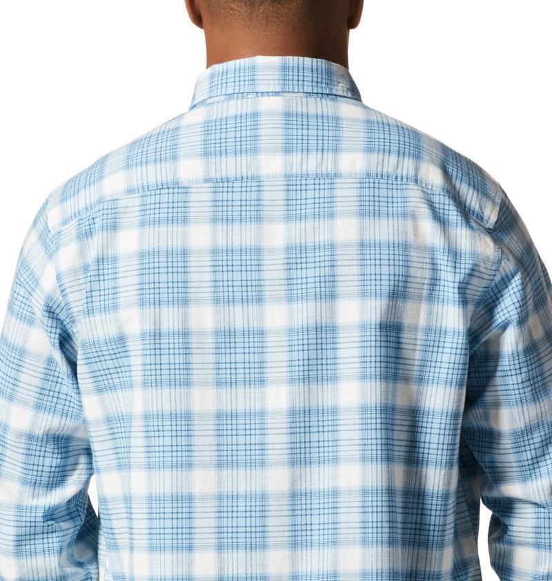 Big Cottonwood LS Shirt - Mens - Blue Chambray Moon Roof Plaid 5