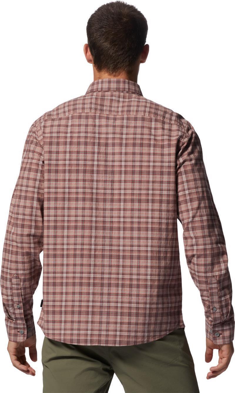 Big Cottonwood LS Shirt - Mens - Clay Earth Canopy Plaid 2