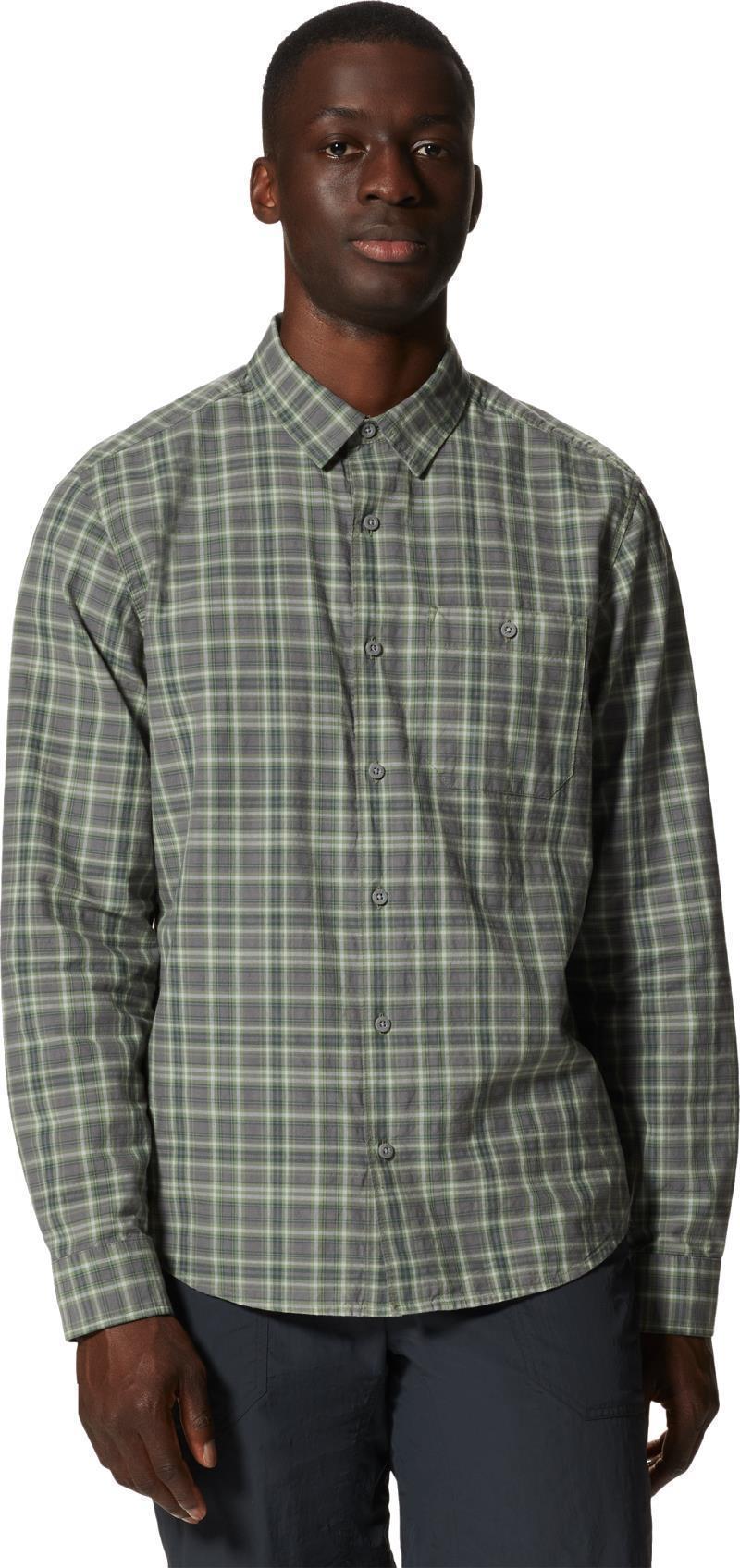 Big Cottonwood LS Shirt - Mens - Field Canopy Plaid 1
