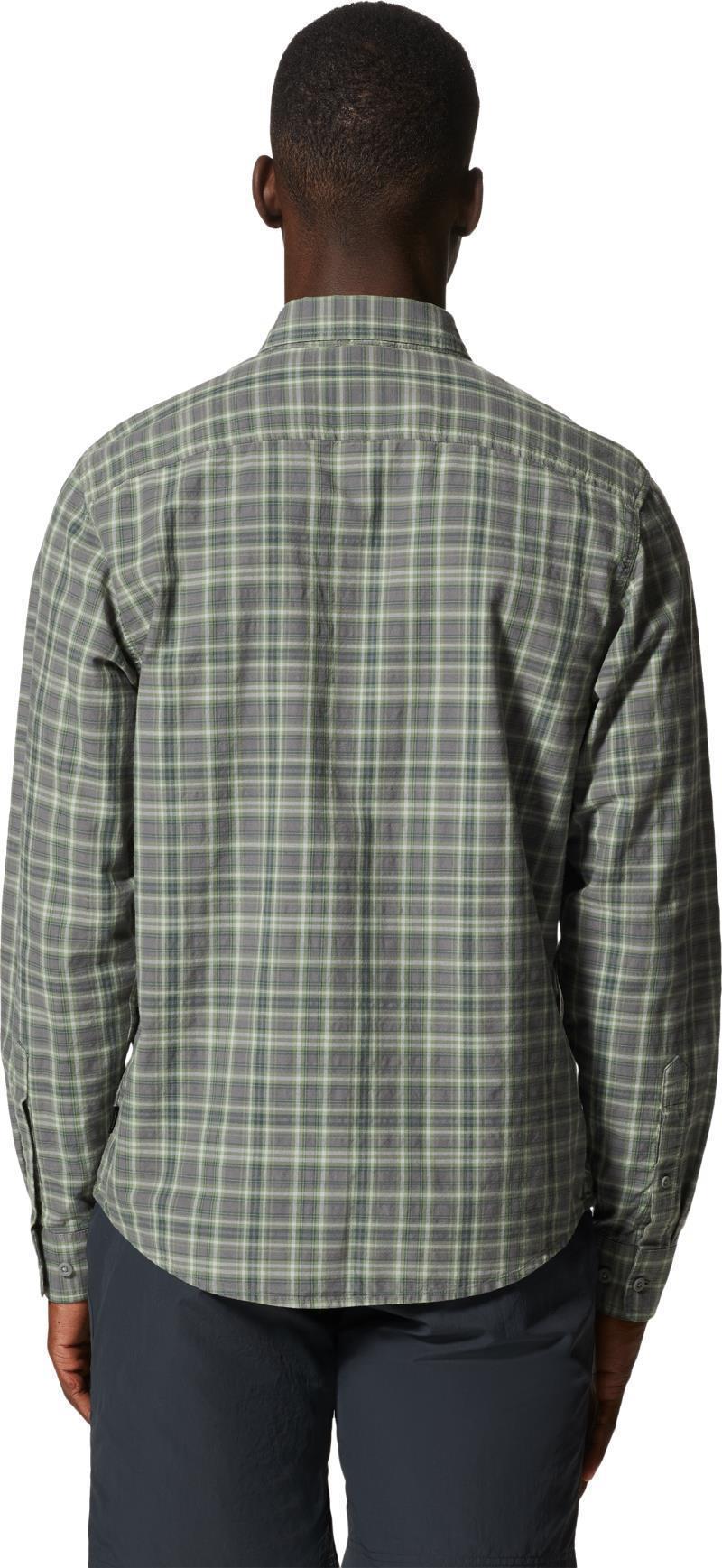 Big Cottonwood LS Shirt - Mens - Field Canopy Plaid 2