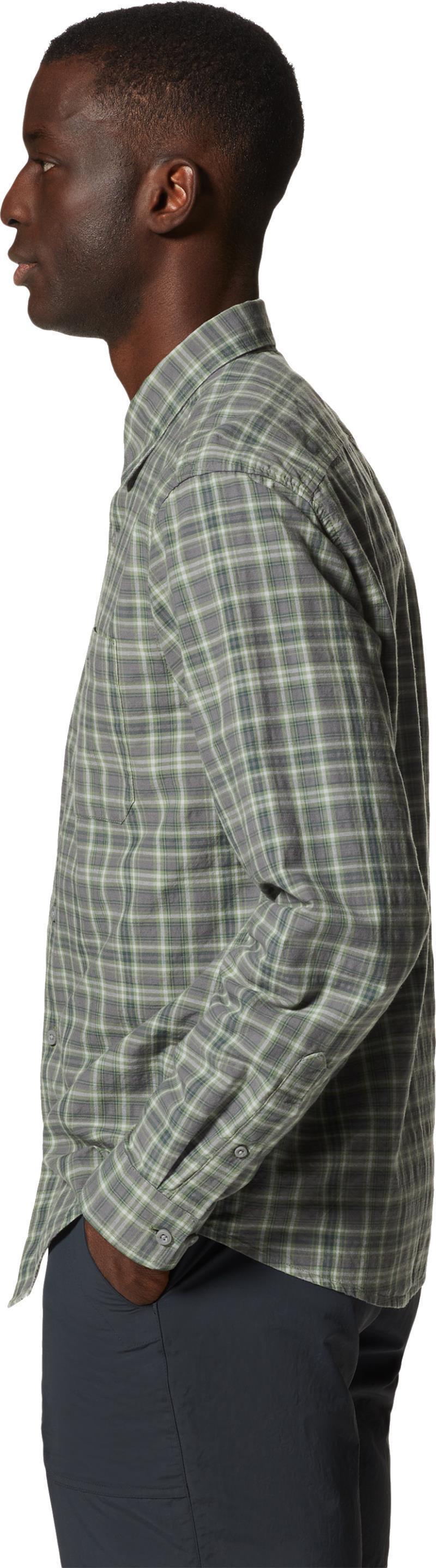 Big Cottonwood LS Shirt - Mens - Field Canopy Plaid 3