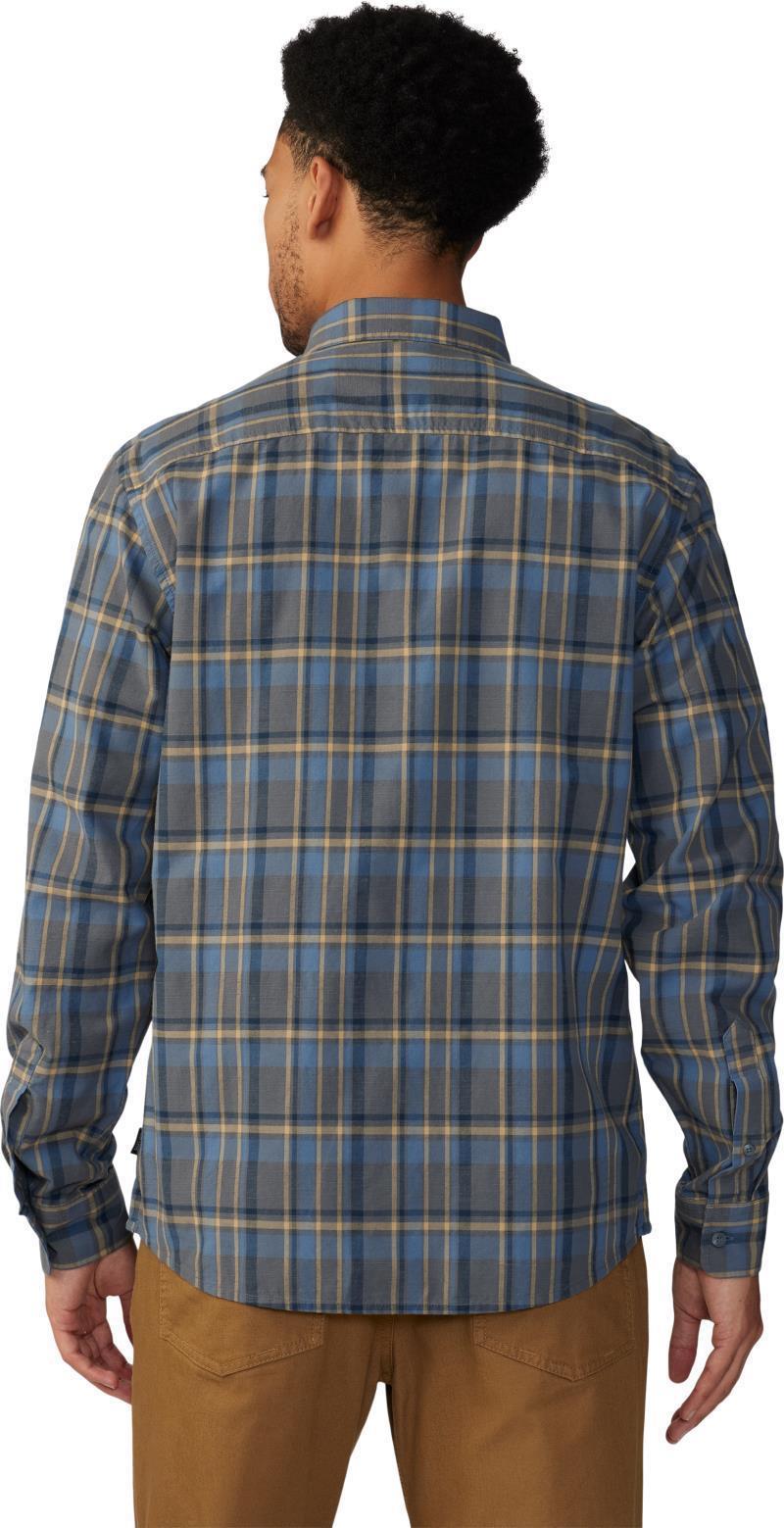 Big Cottonwood LS Shirt - Mens - Graphite Trailhead Plaid 5