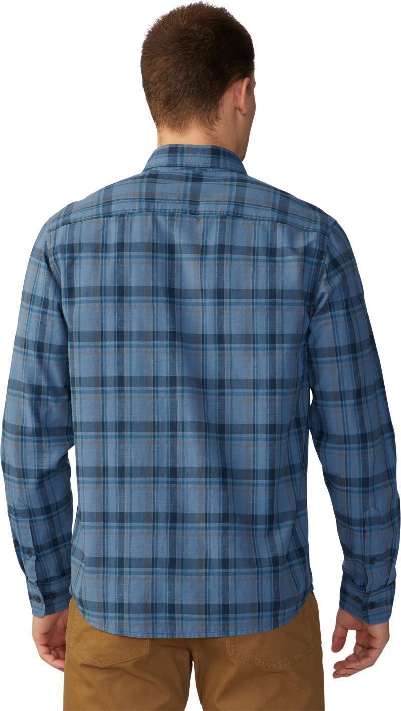 Big Cottonwood LS Shirt - Mens - Light Zinc Trailhead Plaid 4