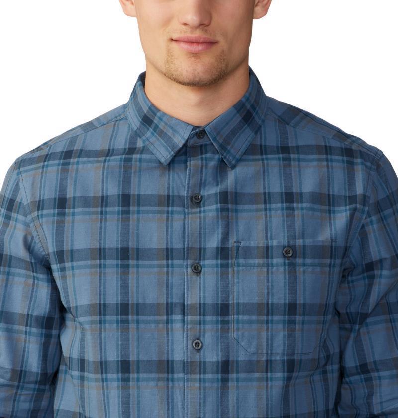 Big Cottonwood LS Shirt - Mens - Light Zinc Trailhead Plaid 5