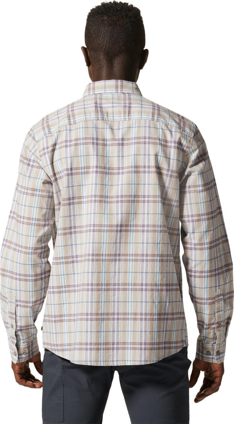 Big Cottonwood LS Shirt - Mens - Trail Dust Vertical Plaid 2