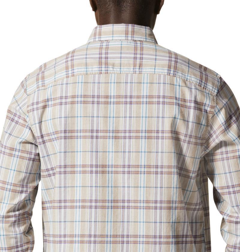 Big Cottonwood LS Shirt - Mens - Trail Dust Vertical Plaid 5