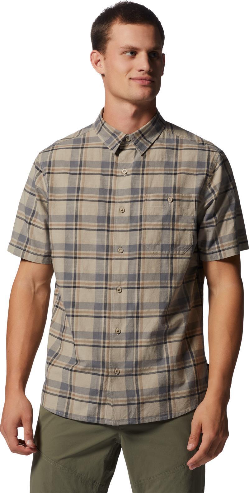 Big Cottonwood SS Shirt, Tall - Mens - Badlands Hammock Plaid 1